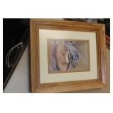 A Daniel Yazzie Frame Print