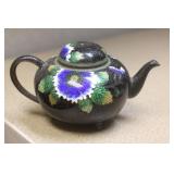 Antique Japanese Cloisonne Teapot