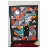 Framed Mosaic Tile Art