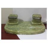 An Onyx Inkwell