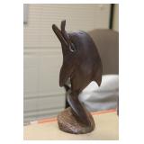 Carved Wooden Dolphin