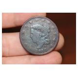 An 1817 Large Cent