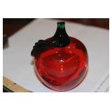 Red Glass Apple