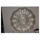 Press Glass Tray