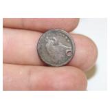 A Silver Half Dime