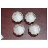 Antique Nipon Small Salt Dishes