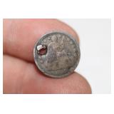 A Silver Half Dime