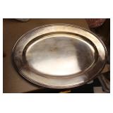 Silverplate Tray