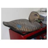 Vintage Duck Decoy