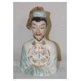 Retro Oriental Style Ceramic Figure
