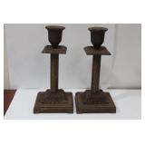 A Pair of Vintage Candlesticks