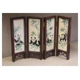 Chinese table screen