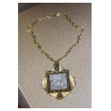 Gold Plated Pendant