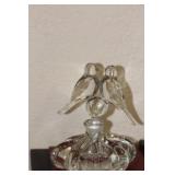 Twin Birds Antique Parfume Bottle