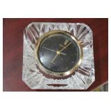 A Seiko Glass Clock