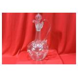 A Handblown Decanter