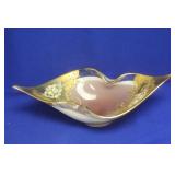 Moser or Moser Style Art Glass Bowl