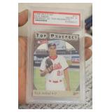 Graded Rick Ankiel Baseball Card