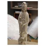 Chinese Blanc de Chin Kwan Yin