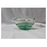 An Artglass Ashtray