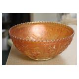 Large Carnival Glass Bowl