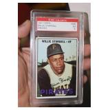Graded Willie Stargell Baseball Card