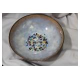 An Enamel Bowl