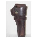 Vintage Leather Gun Case