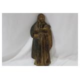 An Antique Wooden Icon