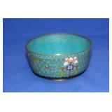 Antique Chinese Cloisonne Bowl