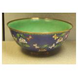 Antique Chinese Cloisonne Bowl
