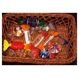 A Basket of Artglass Candies