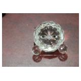 A Crystal Mouse with Undertray