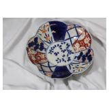 An Antique Japanese Imari Floral Shape Bowl