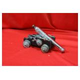 An Italian Metal Cannon