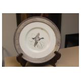 Porcelain plate
