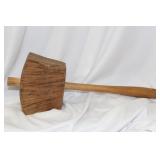 A Wooden Hammer