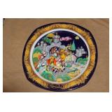 Rosenthal Bjorn Wiinblad 1985Chirstmas Plate