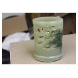 Chinese Resin Brush Pot