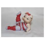 A Vintage Ceramic Pig