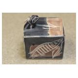 Inlaid Stone Box