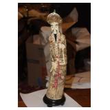 Resin Chinese Man