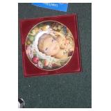 Mother and Child Collectors Plate