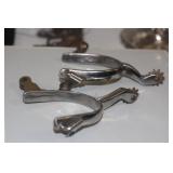 A Pair of Antique Spurs