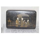 Chinese Export Laxquer Box