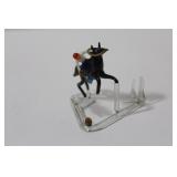 A Miniature Bimini Polo Player
