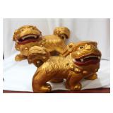 A Pair of Chinese Foo Lions