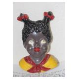 Vintage Black Americana Wall Hanger