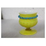 An Art Glass Cup