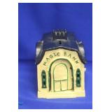 A Cast Iron Bank